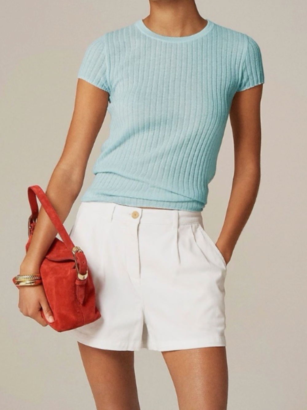 J. Crew Cashmere Featherweight Top - S NWT 🌟
